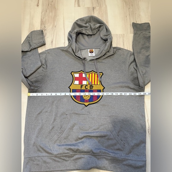 Gray Men's Hoodie - Picture 7 of 9